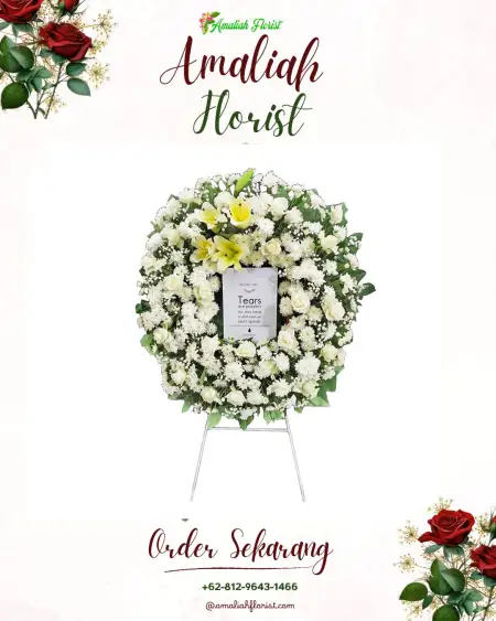 Krans Bunga Duka Anggrung